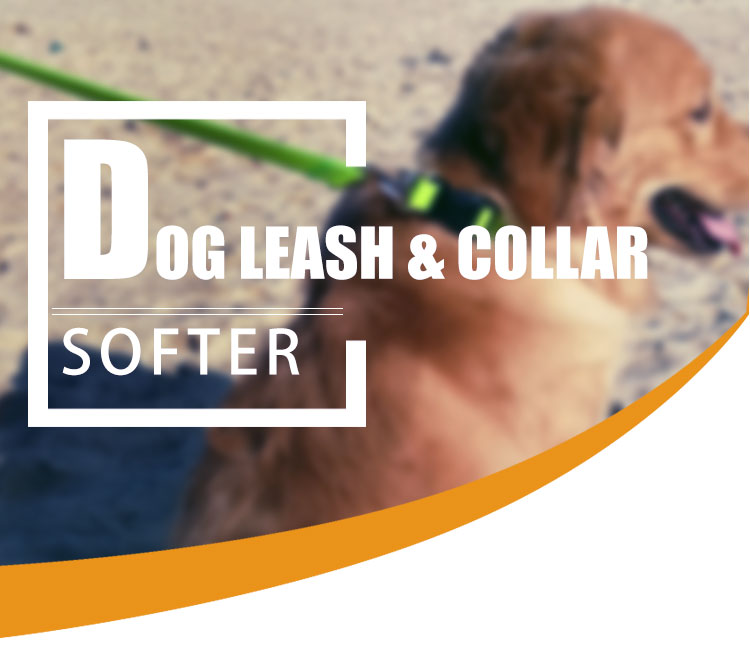 High Quality Fluorescent Green Lime Color Waterproof Soft Materia Safe Secure Dog Leash And Collar Soft Material For Walking Dog