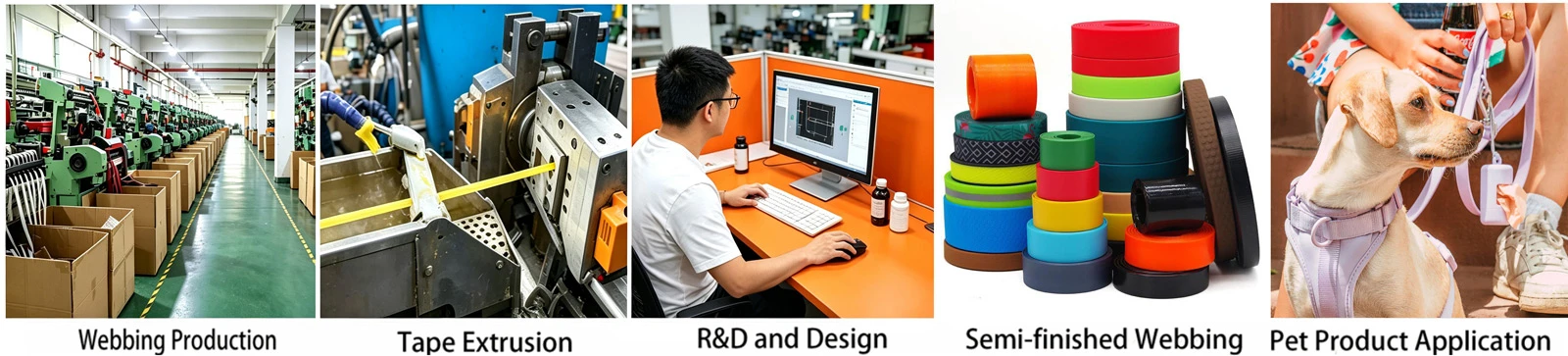 Coated Webbing as a Manufacturing Advantage