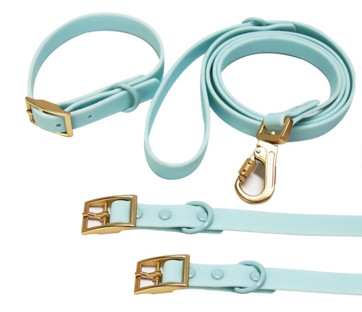 Colorful PVC Dog Collars