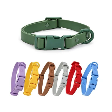 Custom Dog Collar With Branded Hardware For Pet Brands