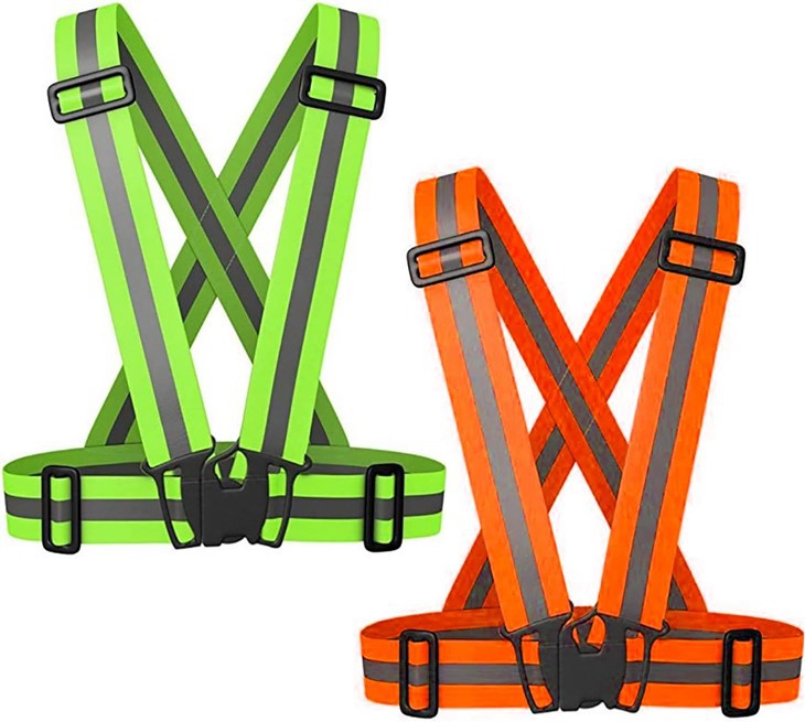 High Visibility Waterproof Safety Vest