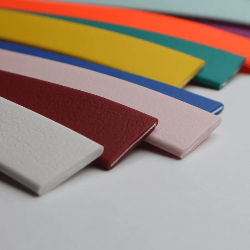 PVC and TPU coated webbing inspection for custom dog collars PVC and TPU coated webbing inspection for custom dog collars