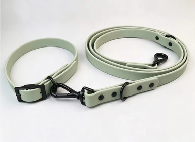 PVC and TPU coated webbing for dog collars and leashes PVC and TPU coated webbing for dog collars and leashes