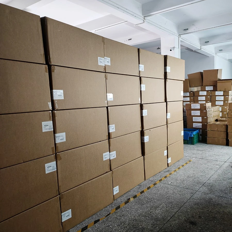 Master cartons arranged for wholesale pet product storage and shipment Master cartons arranged for wholesale pet product storage and shipment