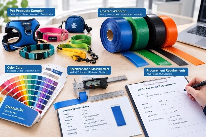Quality Inspection of Revised Dog Collar and Harness Specifications Quality Inspection of Revised Dog Collar and Harness Specifications