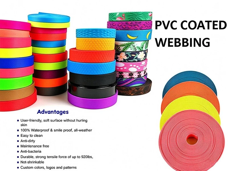 Coated webbing materials and finished pet products for B2B sourcing comparison Coated webbing materials and finished pet products for B2B sourcing comparison