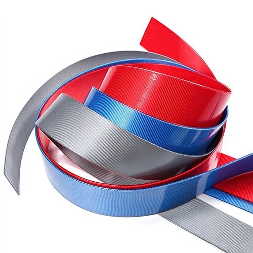 Custom PVC and TPU coated webbing colors for pet products Custom PVC and TPU coated webbing colors for pet products