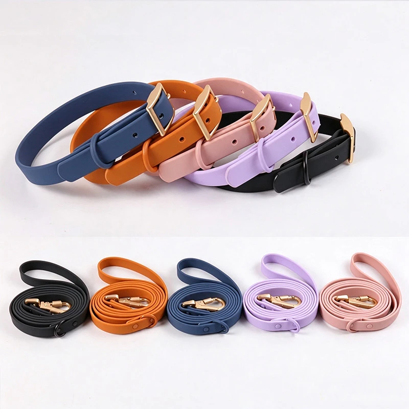 Dog Collar and Leash Product Size and Color Variations Dog Collar and Leash Product Size and Color Variations