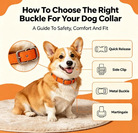 How To Choose The Right Buckle For Dog Colla