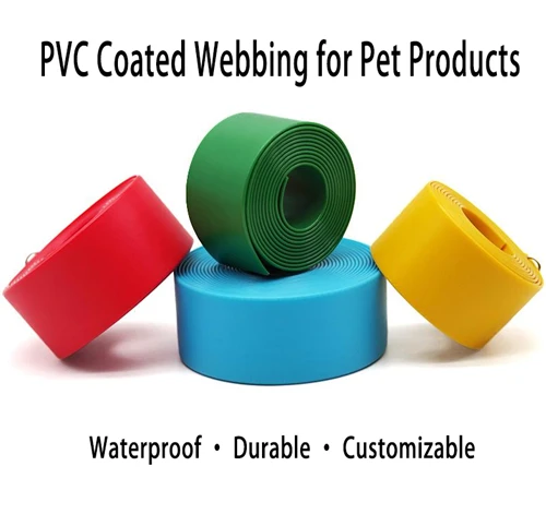 How To Choose PVC Coated Webbing For Pet Products