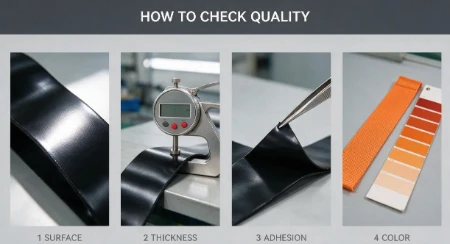 How To Check PVC Coated Webbing Quality Before Bulk Order