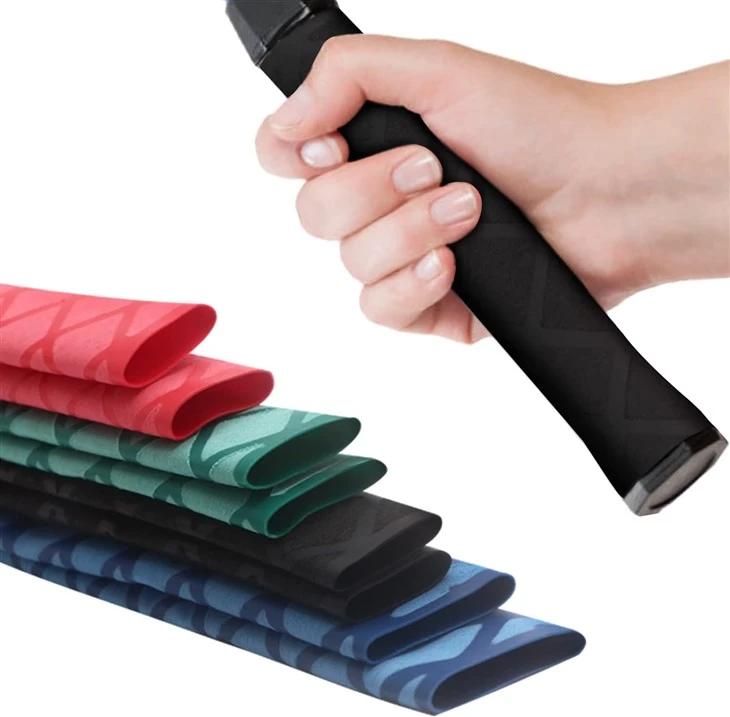 Skid-resistant Heat Shrink Fishing Handle Wrap
