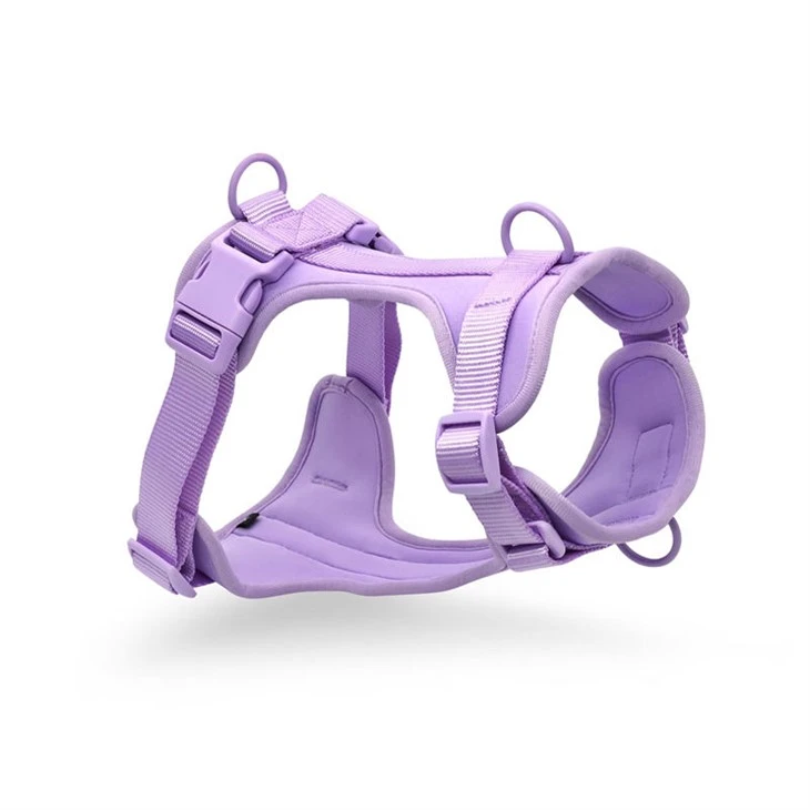Nylon Webbing Dog Harness Waterproof And Easy To Clean Wholesale And OEM Available.