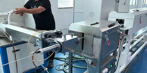 TPU/PVC Webbing Coating Extrusion Production Line TPU/PVC Webbing Coating Extrusion Production Line