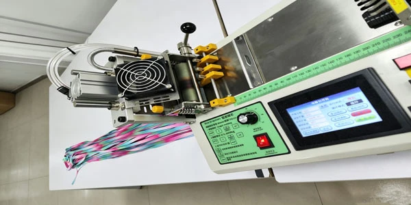 Hot & Cold Webbing Cutting Machines Hot & Cold Webbing Cutting Machines