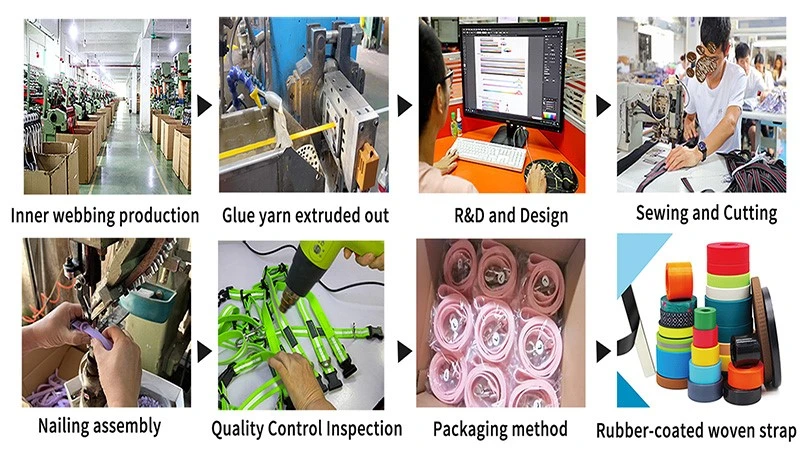 In-House PVC TPU Coated Webbing Production In-House PVC TPU Coated Webbing Production