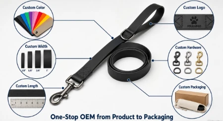 OEM ODM customization options for PVC dog leashes OEM ODM customization options for PVC dog leashes