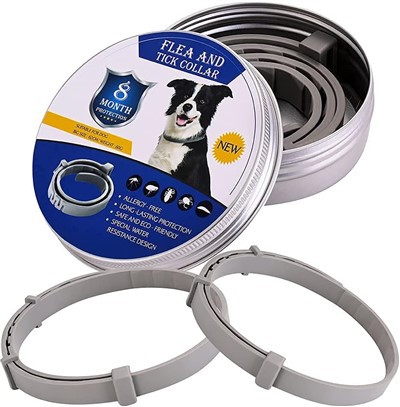 Adjustable Flea And Tick Prevention Collar For Dog