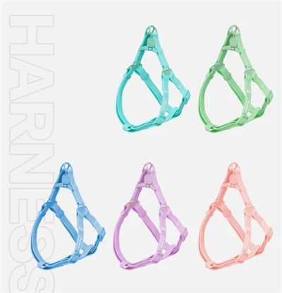 Waterproof Non‑Slip Coated Webbing Dog Harness