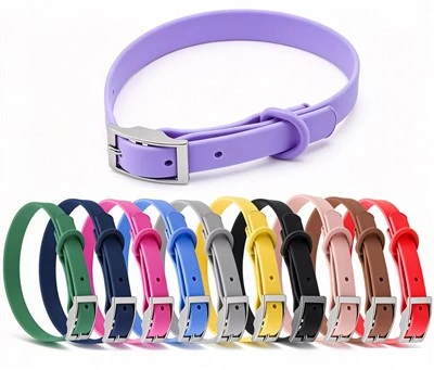 Custom Dog Collars With Embossed Logos | GH Material