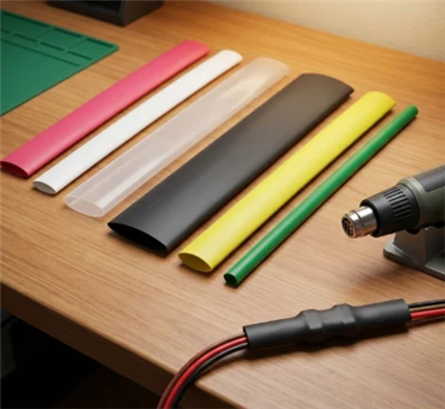 Insulation Protective Polyolefin Heat Shrink Tube for Wiring & Cable Protection