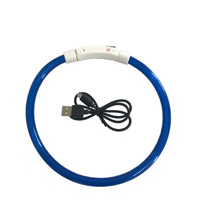 RGB Color Changing Light Up Dog Collar