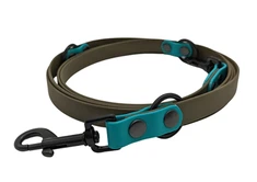 Waterproof Hands Free PVC Two-Colored Dog Leash