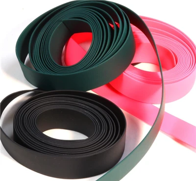 Waterproof PVC Coated Webbing — Custom Colors & Logo