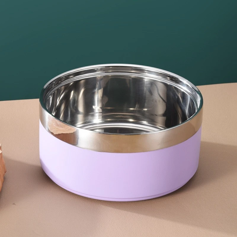 Stainless Steel Non-slip Dog Bowl Food&Water Feeding