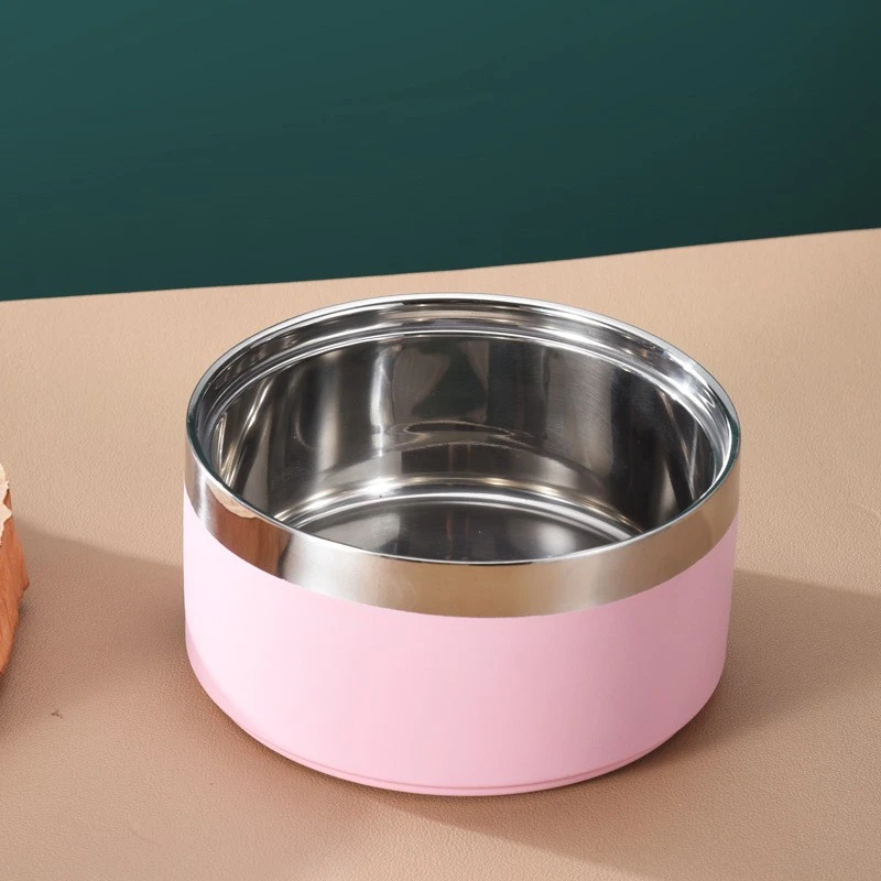 Stainless Steel Non-slip Dog Bowl Food&Water Feeding