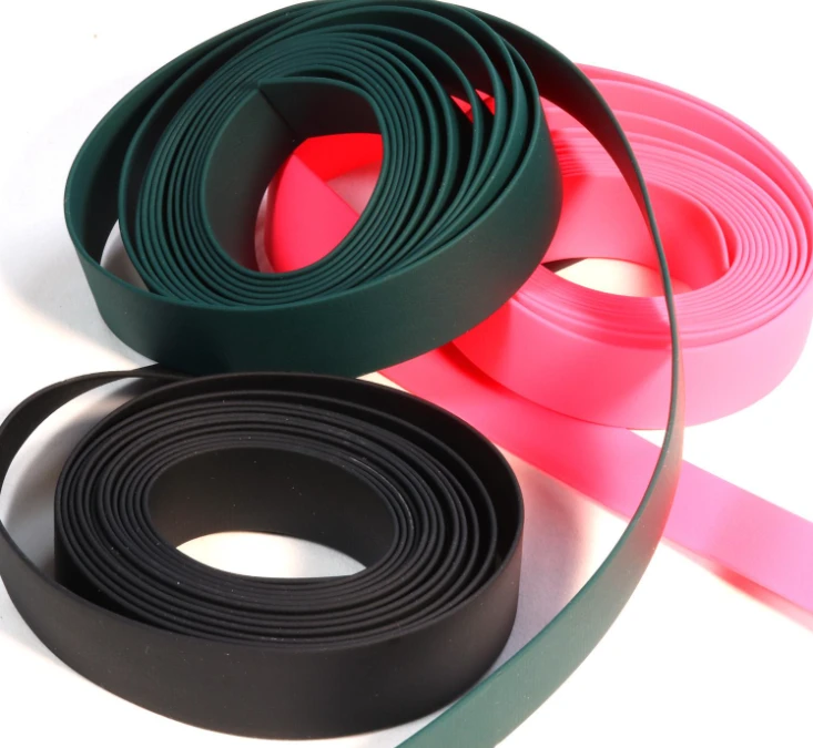 Waterproof PVC Coated Webbing — Custom Colors & Logo