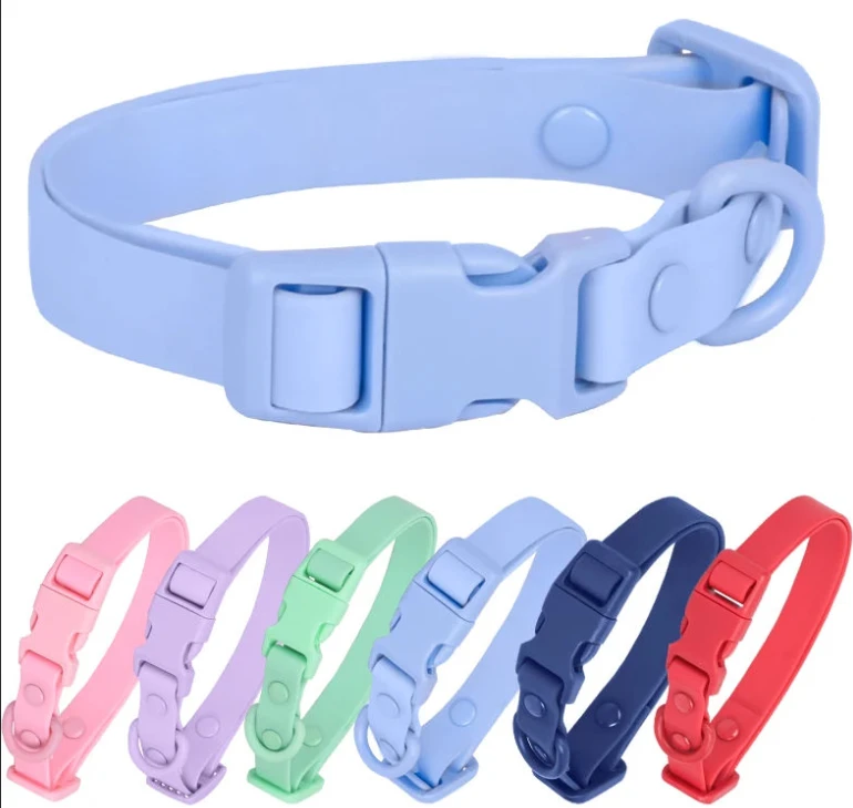 Waterproof PVC Dog Collar – Wholesale & Private Label OEM