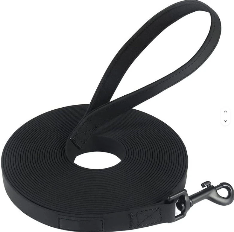 Wipe Clean PVC Coated Webbing Dog Lead Wholesale