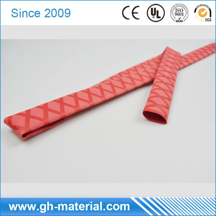 Soft Striped Heat Shrink Tubing Wrap Sleeve For Grip