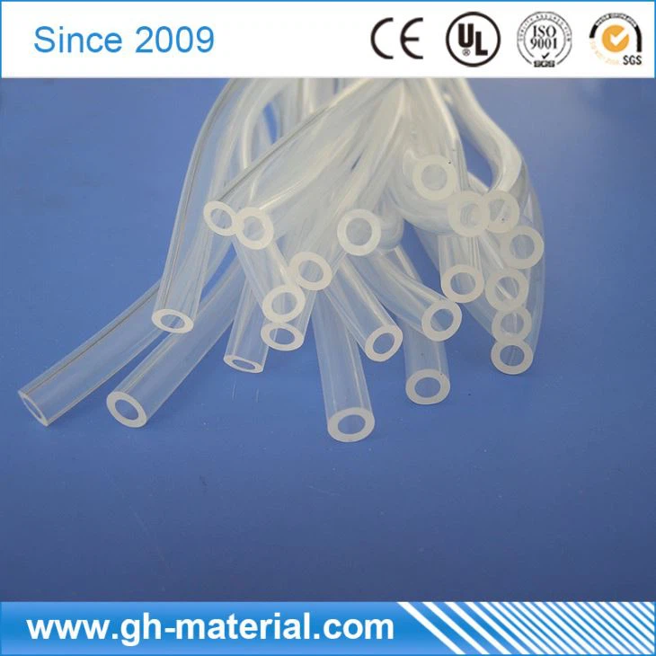 Transparency Flexible Sili Rubber Silicone Hose