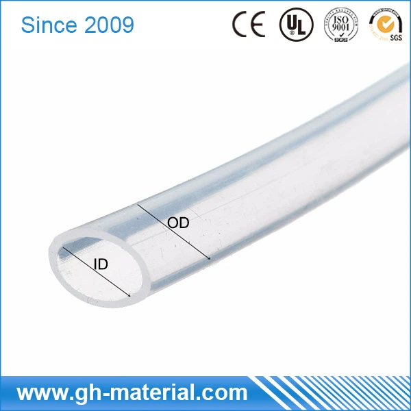 Platinum Silicone Hose For Drinking FDA Approved