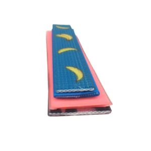 Clear PVC Coated Webbing Belt For Medical Bundle Strap