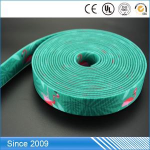 Flamingo Patterns No Stink Waterproof PVC Coated Webbing Strap
