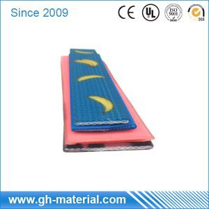 Heat Transfer Printed Patterns Webbing With Clear PVC