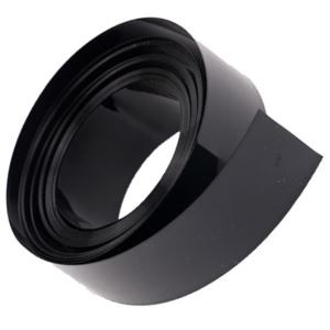 Lay Flat Diameters 55mm PVC Heat Shrink Sleeve For Electronic Products