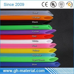 Colored Non-Toxic Brewing Clear Transparent Silicon Hose