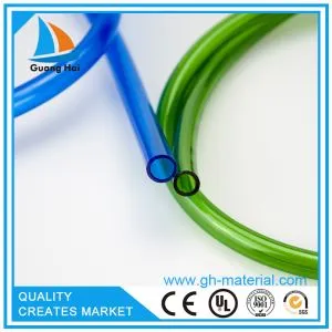 Customized Color Flexible Light Weight PVC Tube