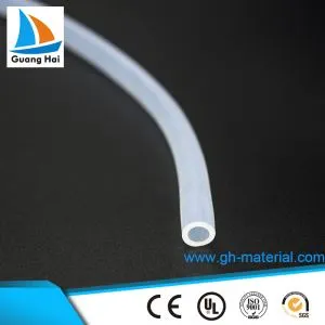 FDA Certificate Transparent Tubing Food Grade Silicone Hose