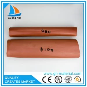 Letter Printed Silicone Rubber Shrinkable Sleeve