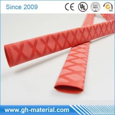 Red Color Grip Shrink Sleeve Tubes For Fishing Rod