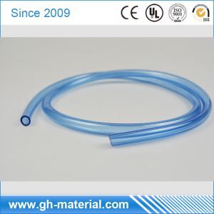 Blue Clear Vinyl Tubes Flexible Food Grade PVC Tubing