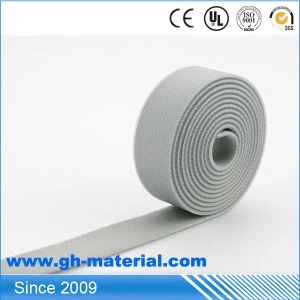 Eco-friendly Soft Plastic Coated Nylon Webbing