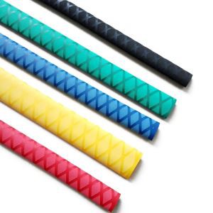 Decorative Skidsproof Heat Shrink Tubing For Paddle
