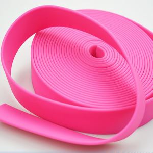 Strong Tension PVC Coated Webbing