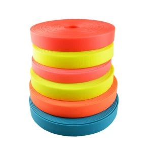 Hot-sale Anti-Stain Plastic Coated Webbing